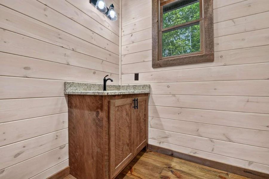 Close-up of interior finishes inside a home in , Blue Ridge (Image 9).