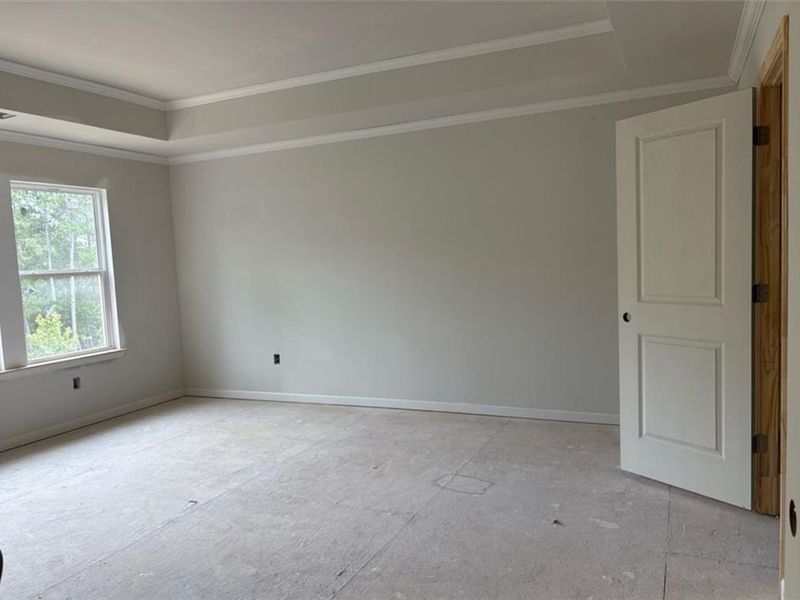 In-progress construction of a new home in Riverwood, Dallas, GA (Image 5).