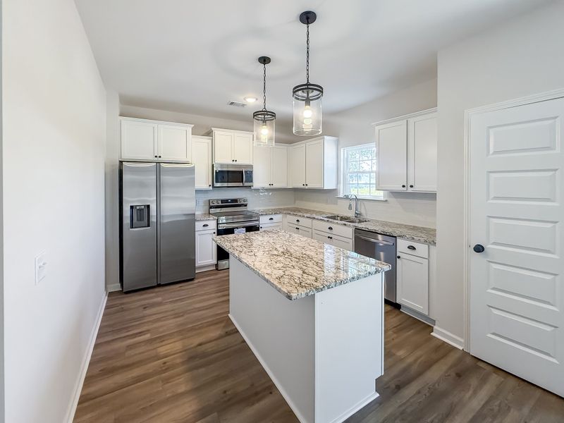 Furnished interior view inside a new home in Tibet Road at Sassafras, Allenhurst (Image 4).
