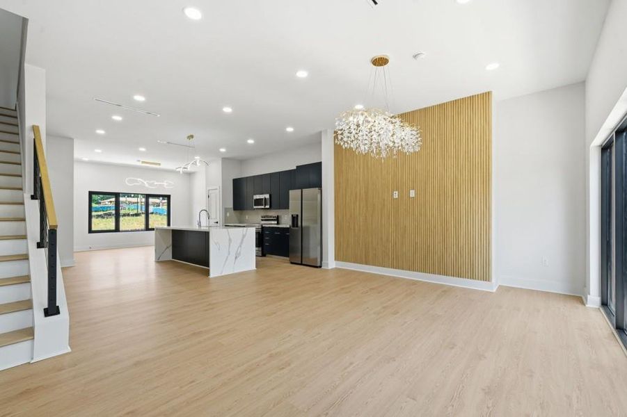 Spacious, unfurnished interior of a new home in , Decatur (Image 39).