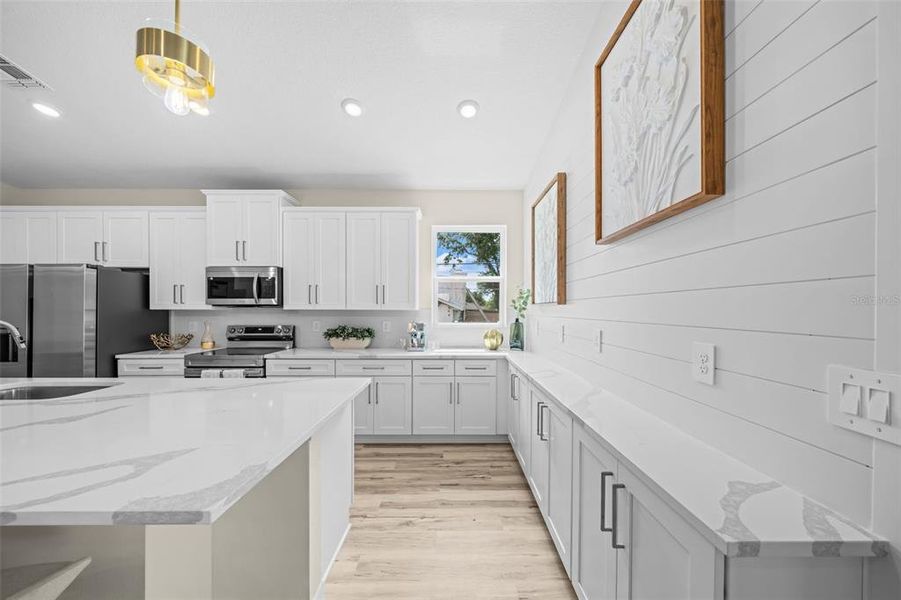 Furnished interior view inside a new home in , Palm Bay (Image 8).