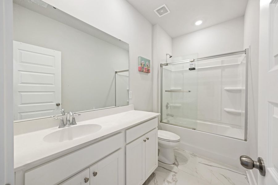 Furnished interior view inside a new home in , Summerville (Image 7).