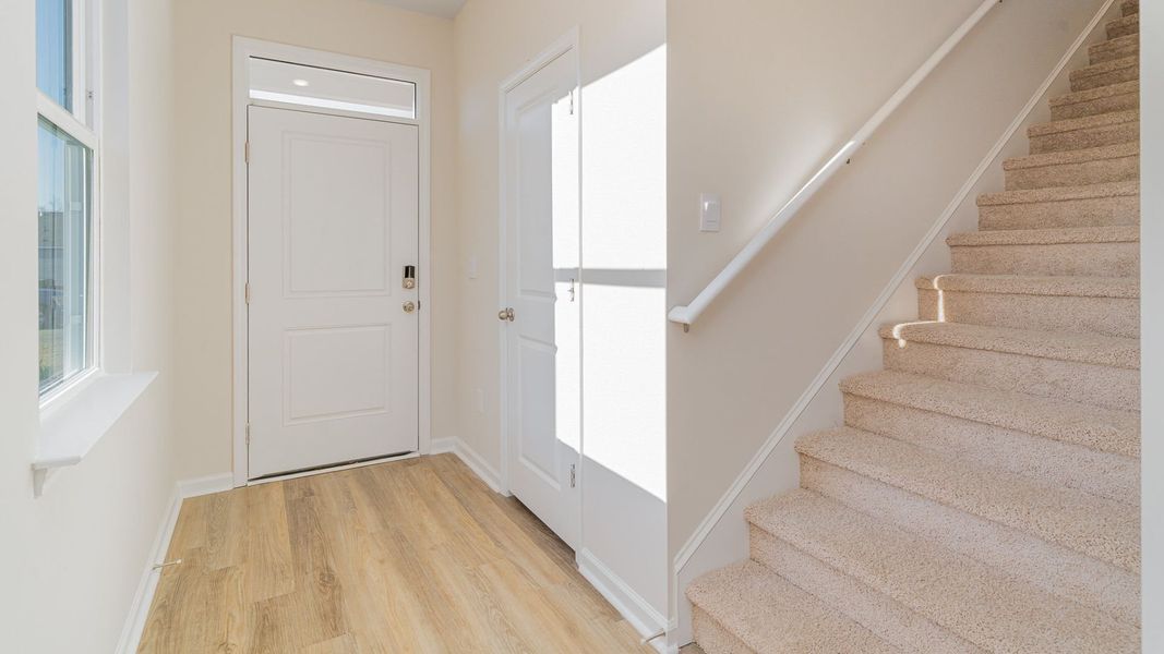 Spacious, unfurnished interior of a new home in Saltgrass Landing, Winnabow (Image 14).