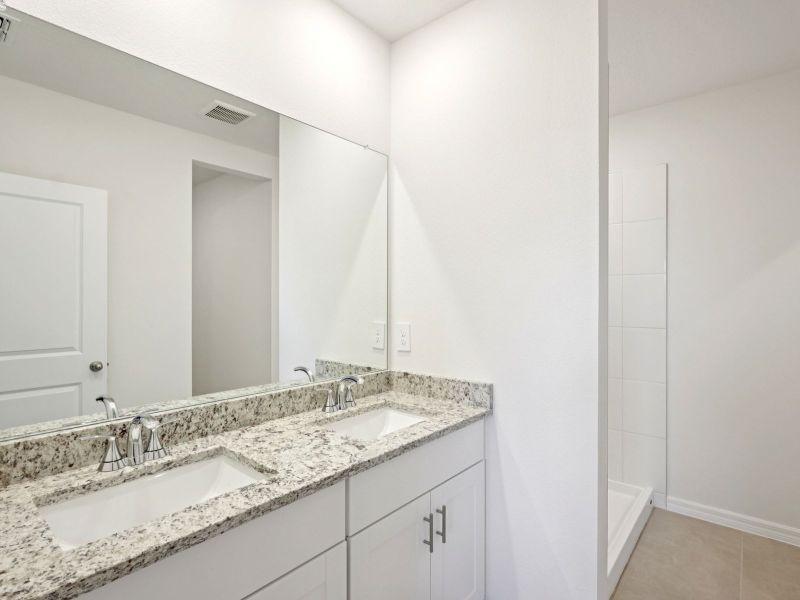 Furnished interior view inside a new home in Salt Meadows - Premier Series, Parrish (Image 5).