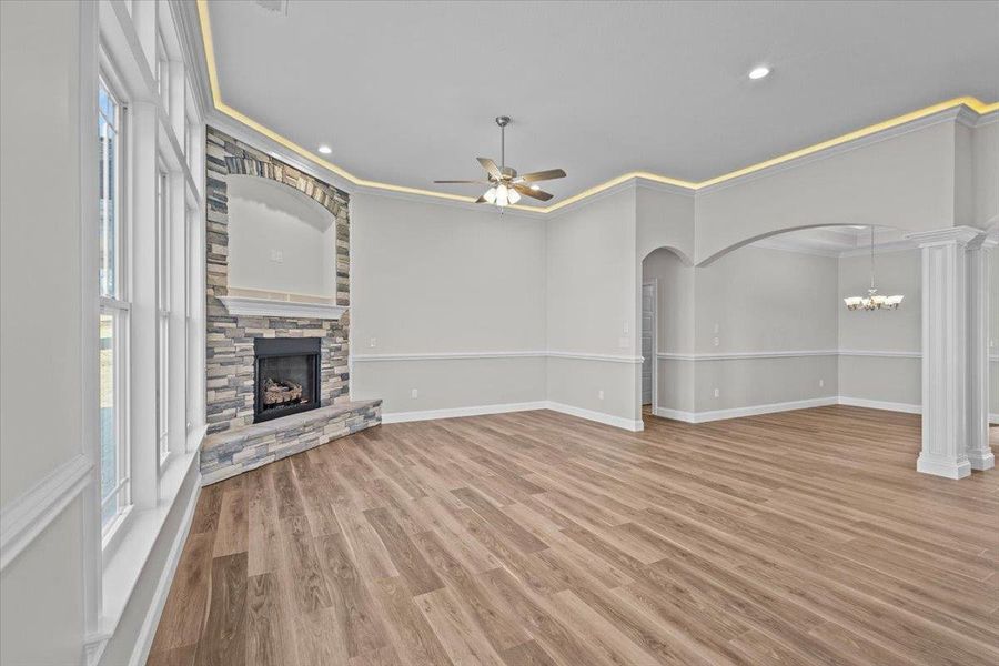 Image 32 of a home in Messer Farms.