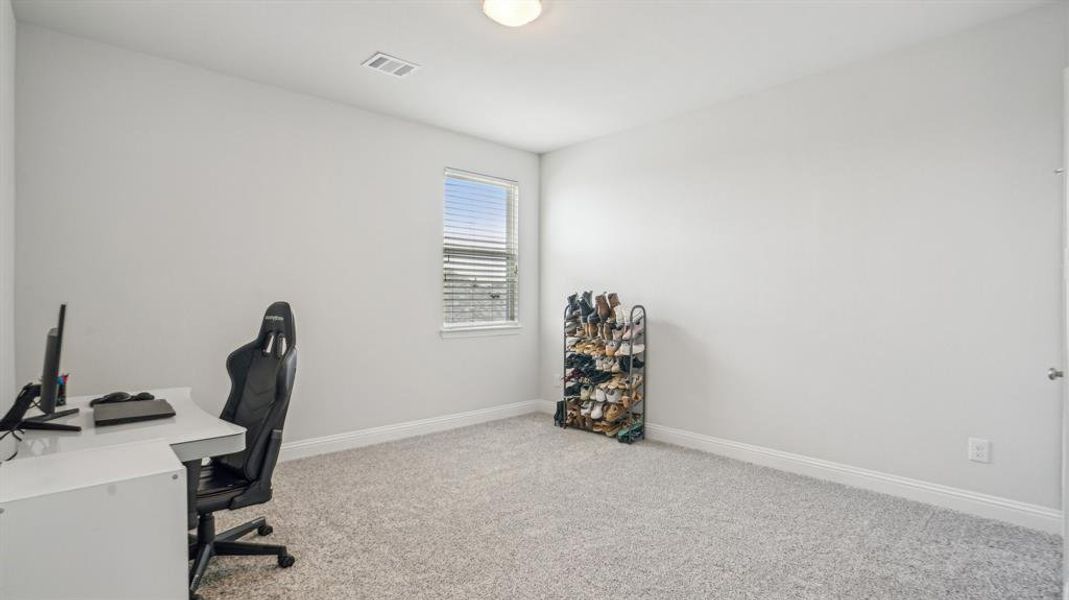 Furnished interior view inside a new home in Venetian, Weston (Image 36).