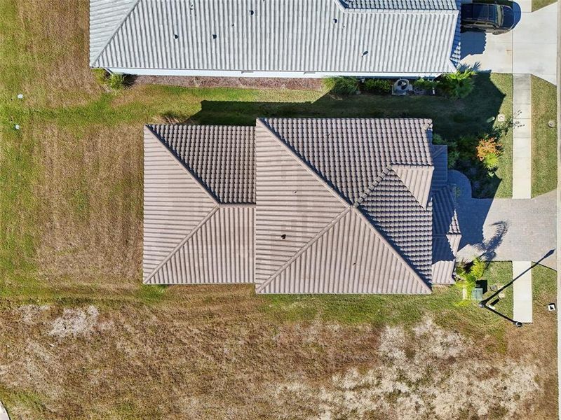 Exterior details and patio area of a home in , Sarasota (Image 37). Exterior details and patio area of a home in , Sarasota (Image 37).