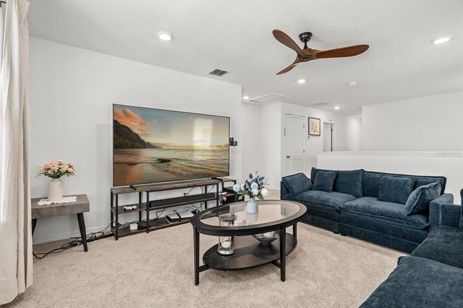 Furnished interior view inside a new home in , Winter Garden (Image 29). Furnished interior view inside a new home in , Winter Garden (Image 29).