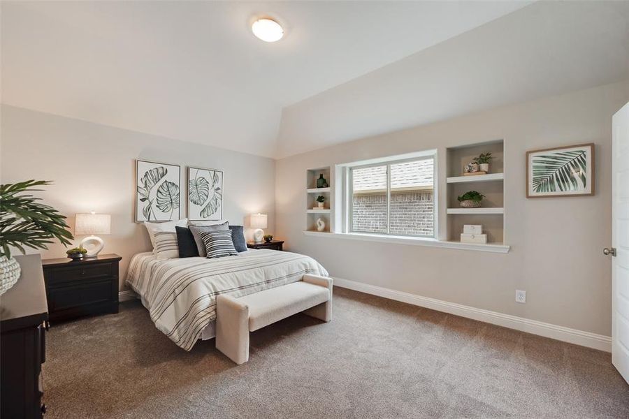 Furnished interior view inside a new home in , Royse City (Image 4).