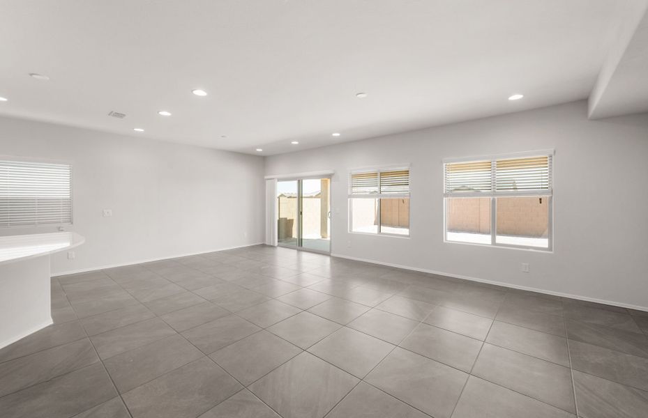Spacious, unfurnished interior of a new home in Parkside at Anthem at Merrill Ranch, Florence (Image 26). Spacious, unfurnished interior of a new home in Parkside at Anthem at Merrill Ranch, Florence (Image 26).
