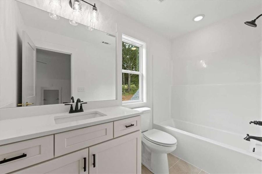 Furnished interior view inside a new home in , Covington (Image 5).
