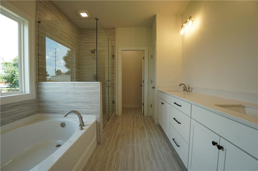Furnished interior view inside a new home in , Marietta (Image 3). Furnished interior view inside a new home in , Marietta (Image 3).