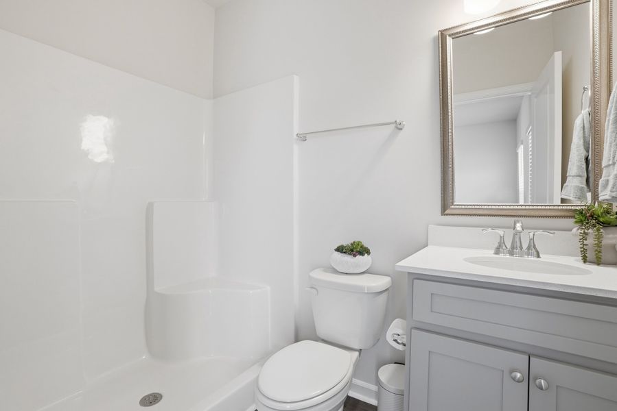 Representative furnished interior of a home built from the Aspen 3 Exterior by McGuinn Homes in Liberty Village, Hinesville (Image 7).