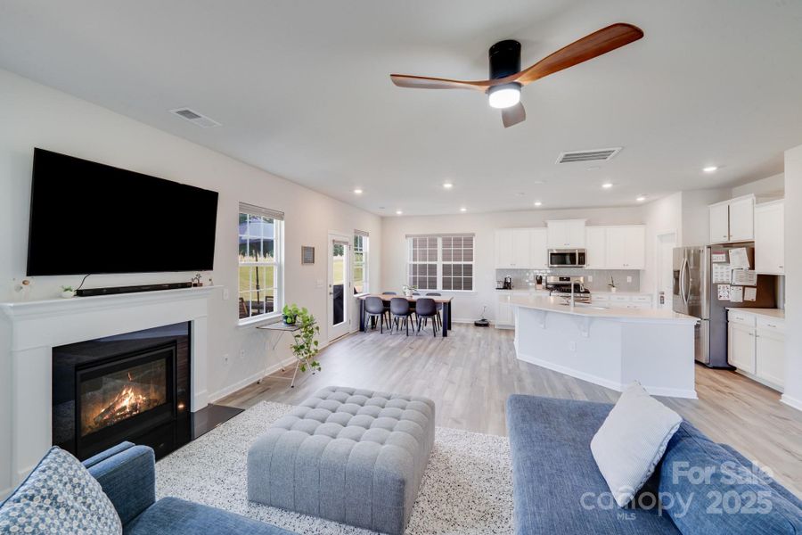 Furnished interior view inside a new home in Elizabeth: Walk, Fort Mill (Image 16). Furnished interior view inside a new home in Elizabeth: Walk, Fort Mill (Image 16).
