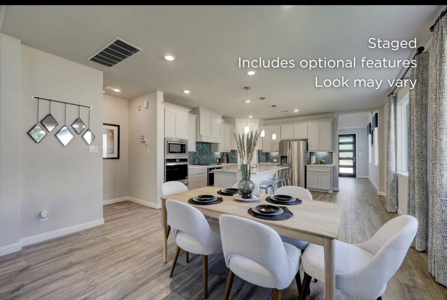 Furnished interior view inside a new home in , Montgomery (Image 6). Furnished interior view inside a new home in , Montgomery (Image 6).