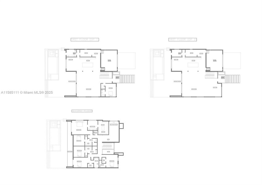 2D floor plan layout of this home in , North Miami, FL (Image 3).
