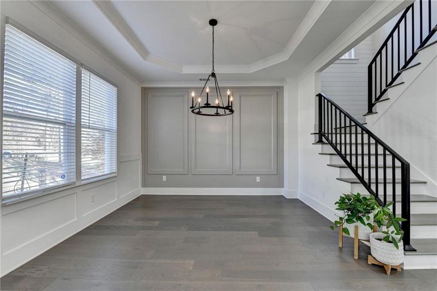 Spacious, unfurnished interior of a new home in , Buford (Image 24).