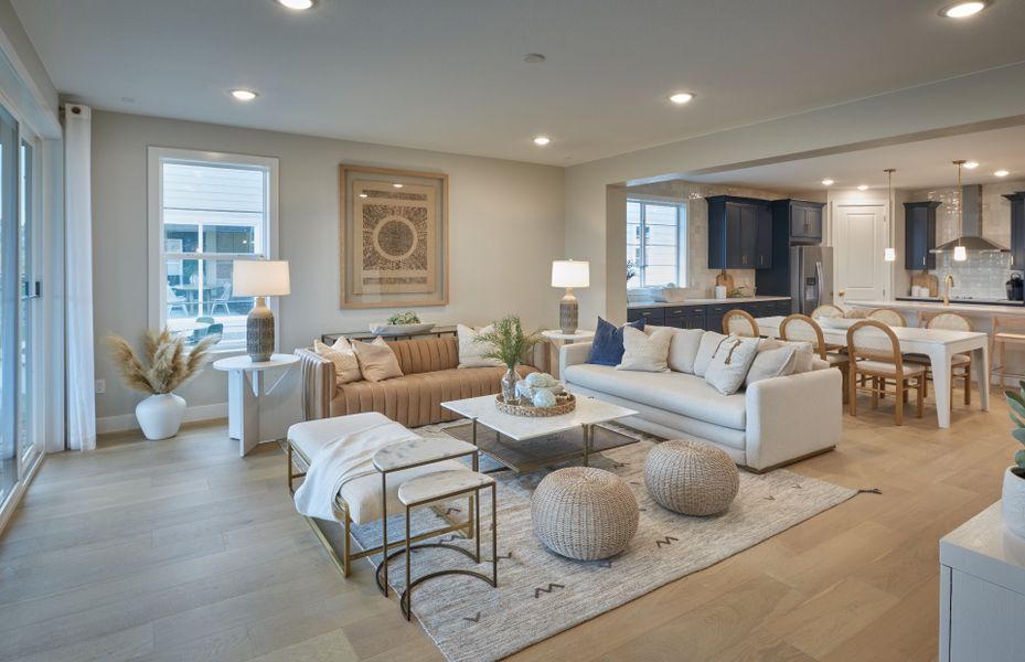 Furnished interior view inside a new home in Independence, Elizabeth (Image 14).