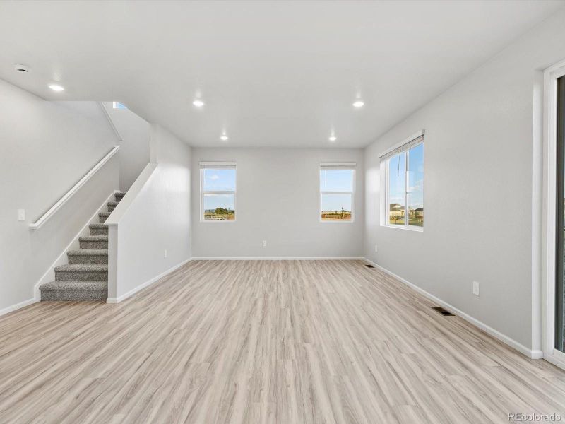 Spacious, unfurnished interior of a new home in , Windsor (Image 20).