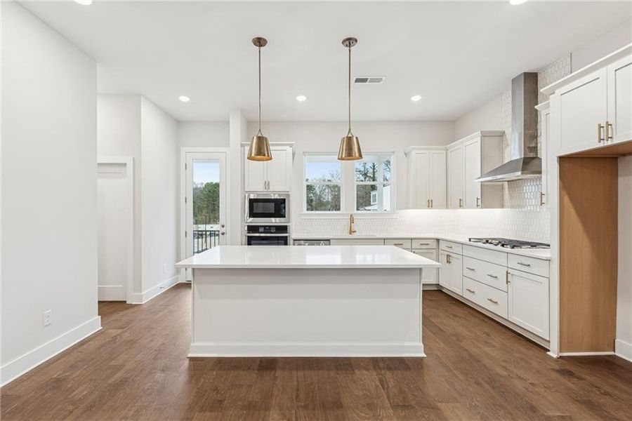 Furnished interior view inside a new home in Celesta, Decatur (Image 10). Furnished interior view inside a new home in Celesta, Decatur (Image 10).