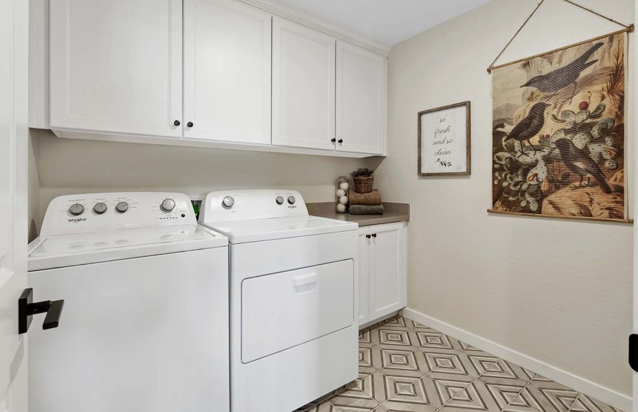 Laundry Room | Monument | Sunrise - Valley Series | Surprise, AZ | Landsea Homes