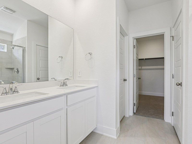 Photo is not of the actual home, but is an inspirational photo of builder’s model home and may depict options, furnishings, and/or decorator features that are not included