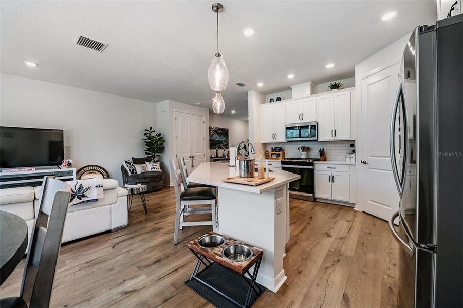 Furnished interior view inside a new home in , Land O' Lakes (Image 9).