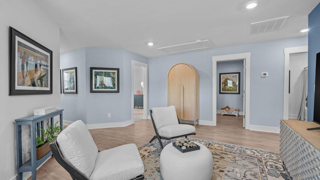 Model Home in the Lakehurst Design by DRB Homes