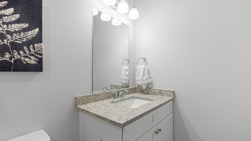 Furnished interior view inside a new home in Greystone, Crawfordville (Image 36). Furnished interior view inside a new home in Greystone, Crawfordville (Image 36).