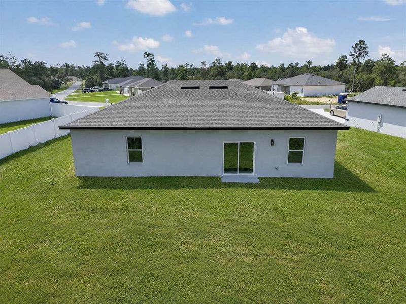 Exterior details and patio area of a home in , Ocala (Image 26).