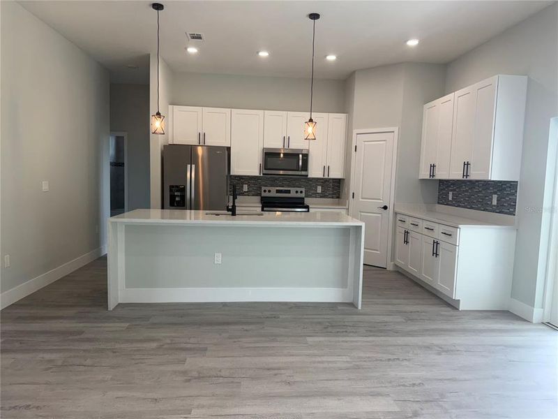 Furnished interior view inside a new home in , Ocala (Image 5).