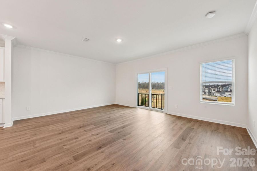 Spacious, unfurnished interior of a new home in , Fort Mill (Image 15).