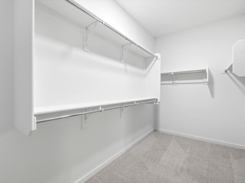 Spacious, unfurnished interior of a new home in Legacy Place, Glendale (Image 19). Spacious, unfurnished interior of a new home in Legacy Place, Glendale (Image 19).