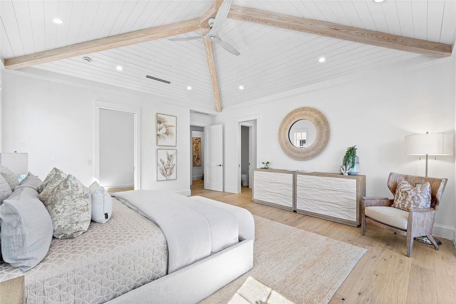 Furnished interior view inside a new home in , Delray Beach (Image 4).