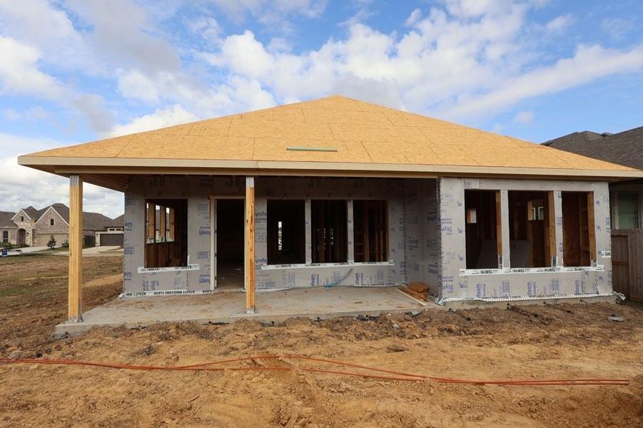 Let us show you how our advanced framing techniques have stood the test of time and allow more insulation for a quieter and more energy efficient home.