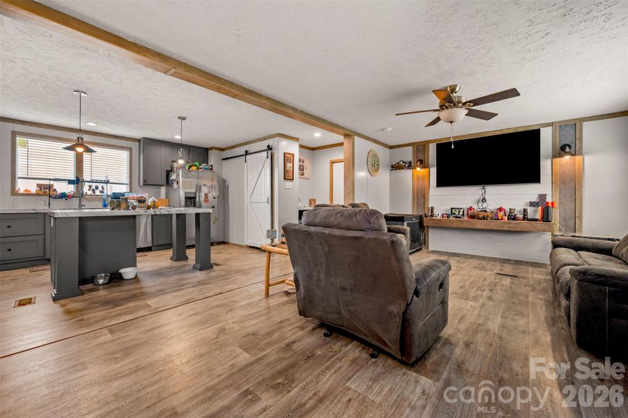 Furnished interior view inside a new home in , Mooresboro (Image 19).