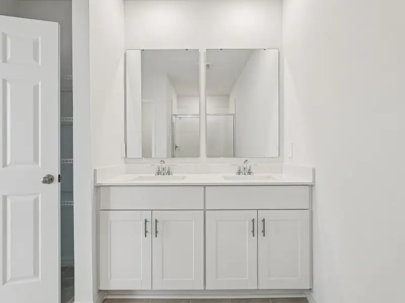 Furnished interior view inside a new home in Villamar - Signature Series, Winter Haven (Image 6).