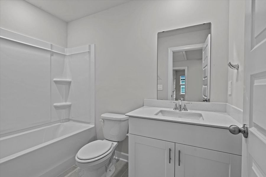 Furnished interior view inside a new home in Brayfield Manor - Heritage Collection, Wellford (Image 6).