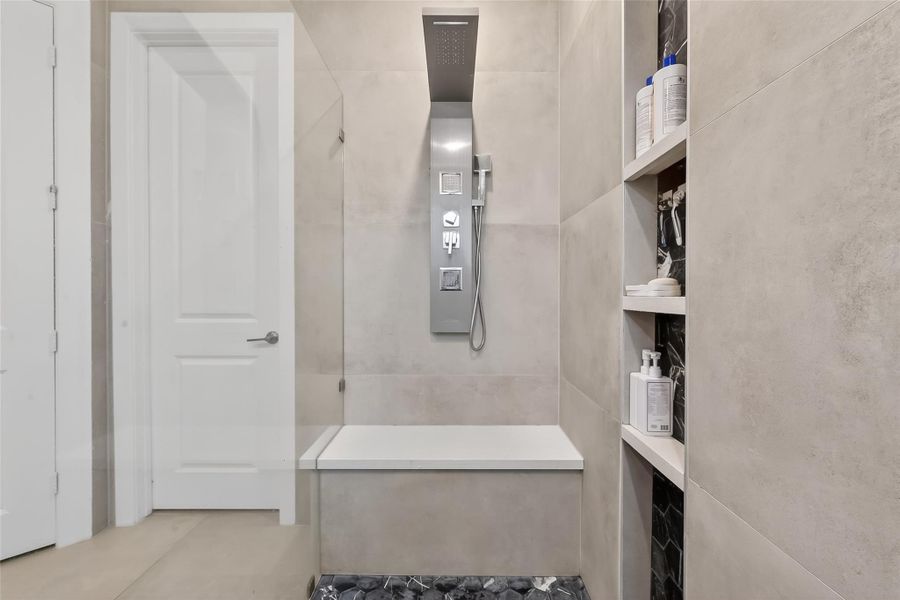 Furnished interior view inside a new home in Avalon at Cypress, Cypress (Image 42).