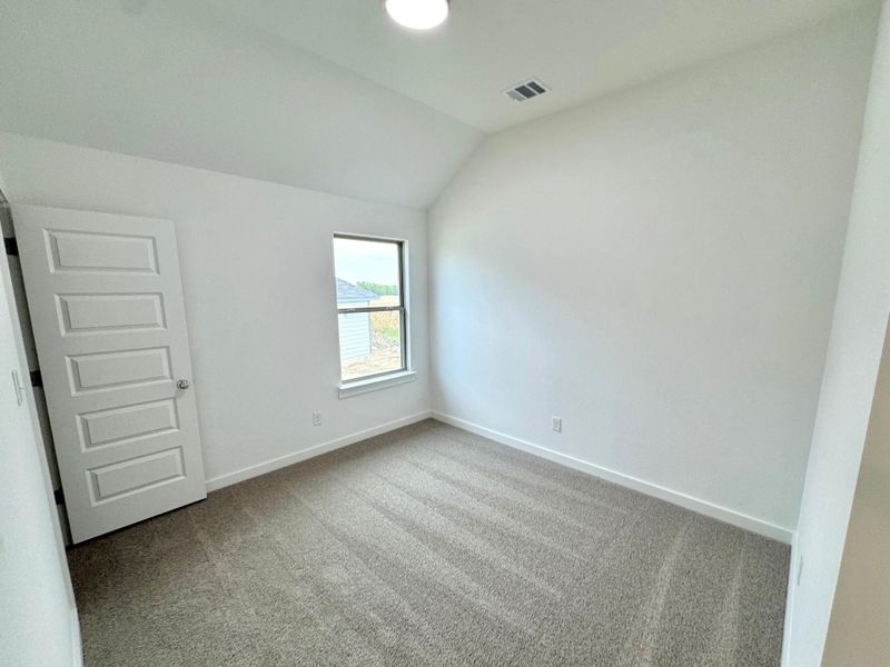 Spacious, unfurnished interior of a new home in Prairie Winds, Hutto (Image 24). Spacious, unfurnished interior of a new home in Prairie Winds, Hutto (Image 24).
