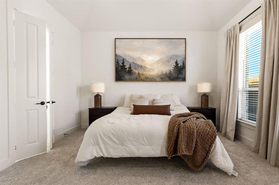 Furnished interior view inside a new home in The Villages of Hurricane Creek, Anna (Image 7).