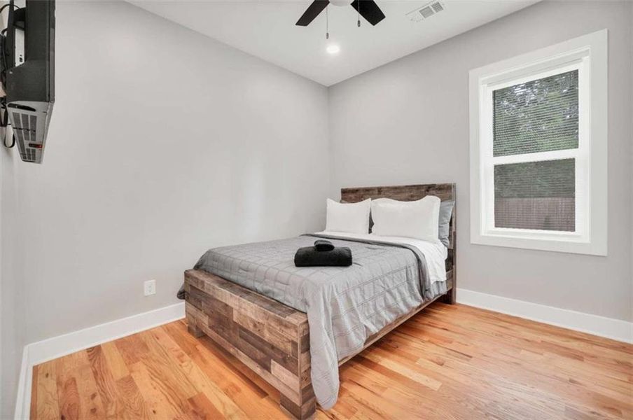 Furnished interior view inside a new home in , Atlanta (Image 42).