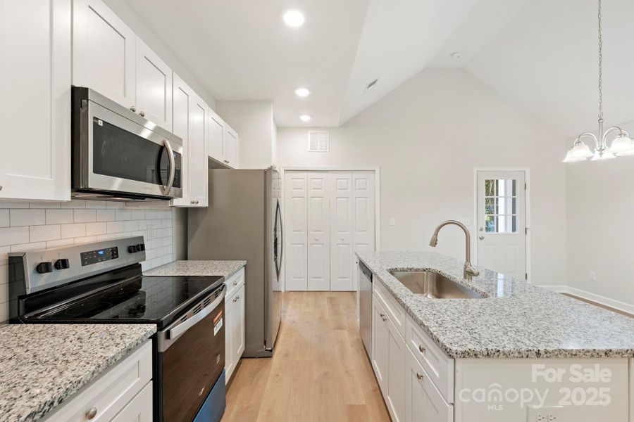 Furnished interior view inside a new home in , Statesville (Image 15). Furnished interior view inside a new home in , Statesville (Image 15).