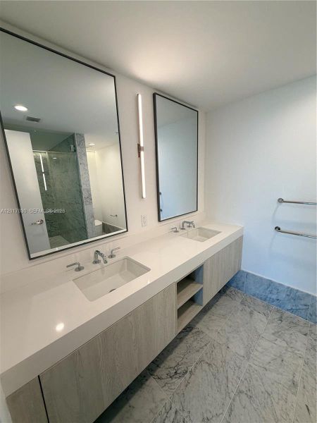 Furnished interior view inside a new home in , Bay Harbor Islands (Image 5).
