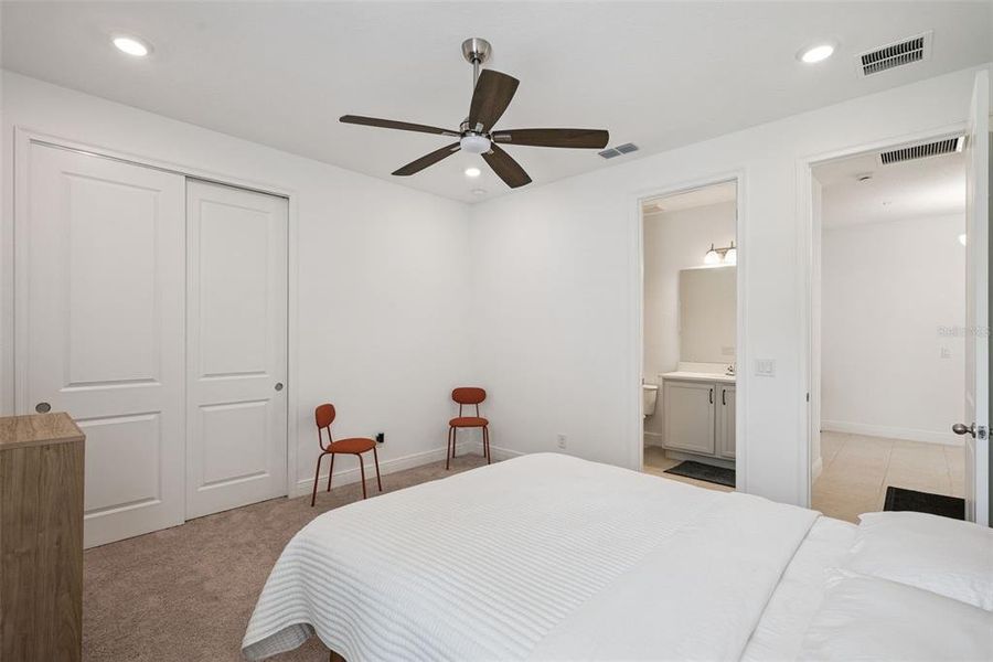 Furnished interior view inside a new home in , Deltona (Image 29).