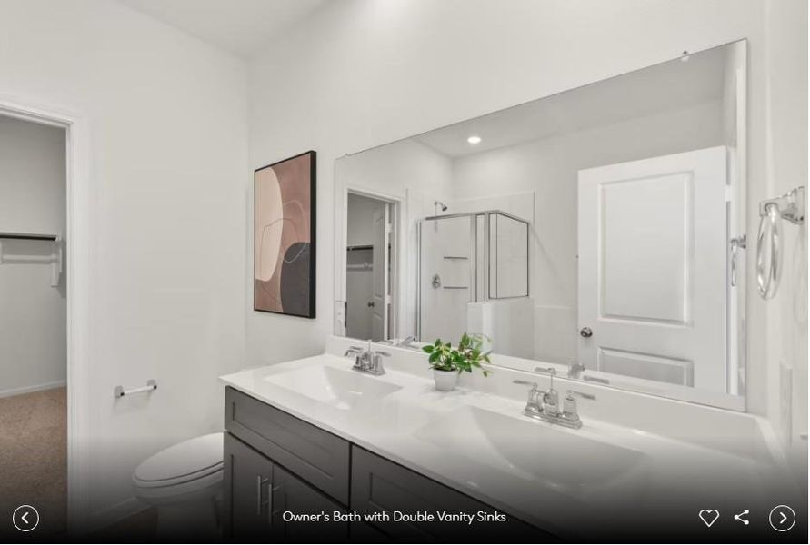 Interior photos- Photo of Pulte model home with same floor plan, not of actual home listed.