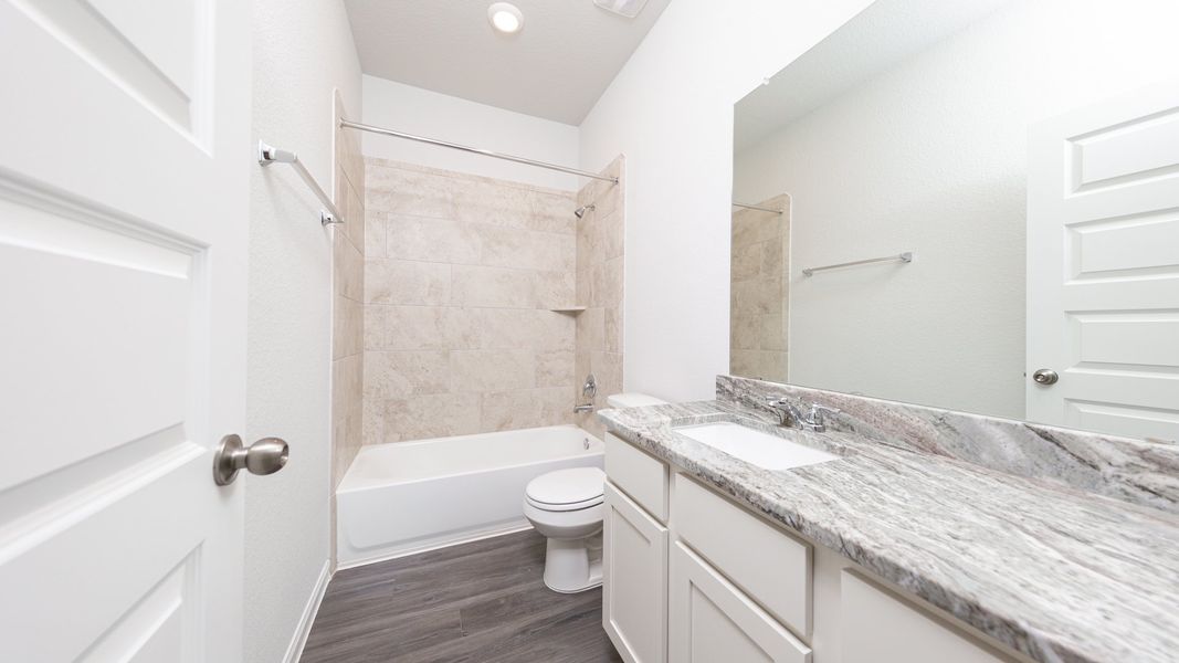 Secondary Bathroom