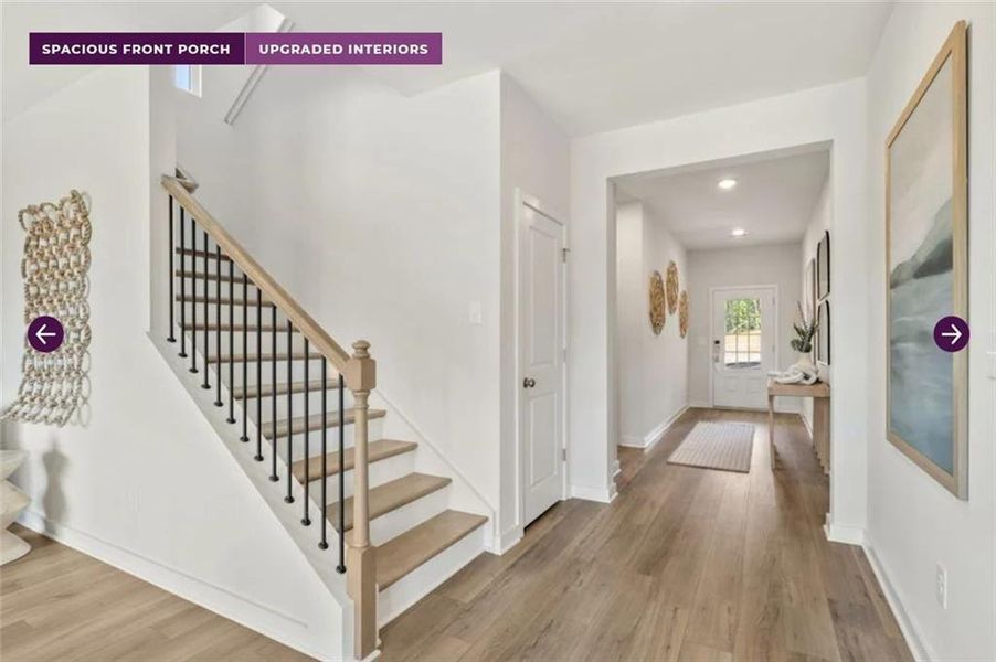 Image 21 of a home in Reserve at Gum Springs.