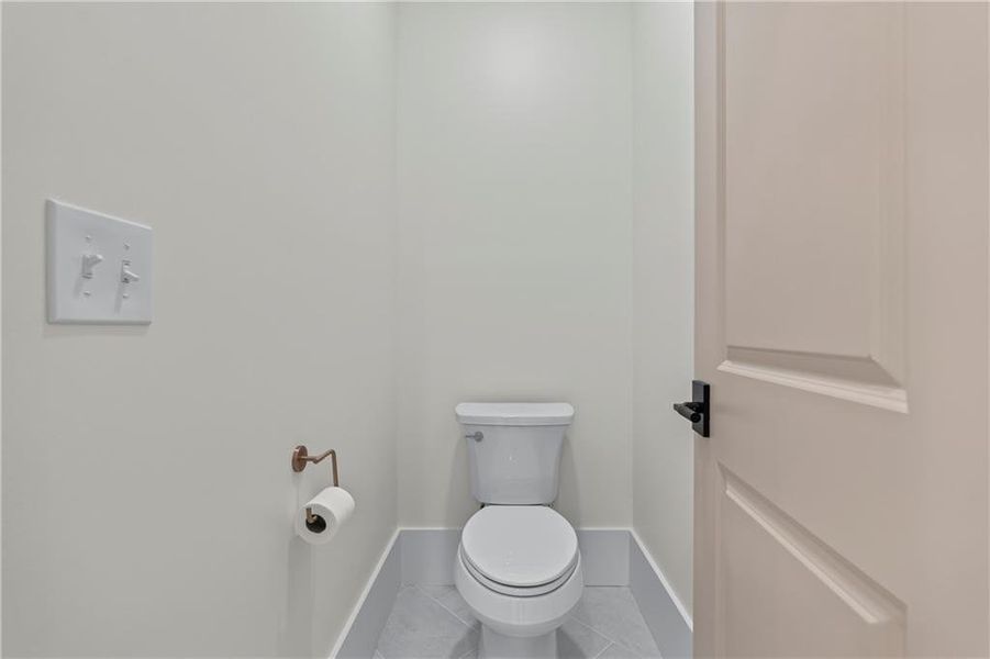 Furnished interior view inside a new home in , Lilburn (Image 9).