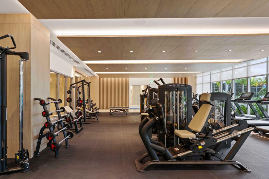 Nautilus Fitness Center